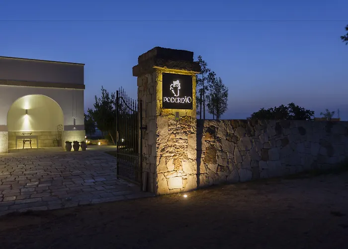 Masseria Podere40 Country Hotel Porto Cesareo
